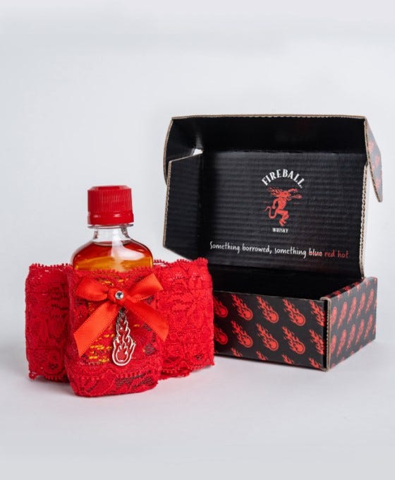 Fireball Garter