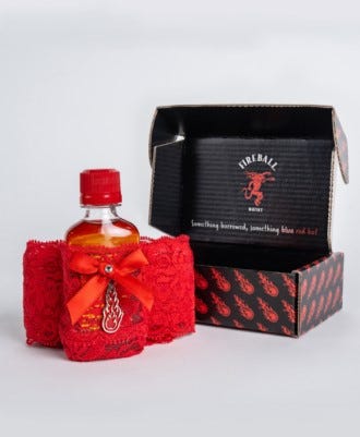 Fireball Garter