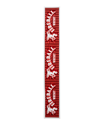 Fireball Whisky Bar Rail Mat